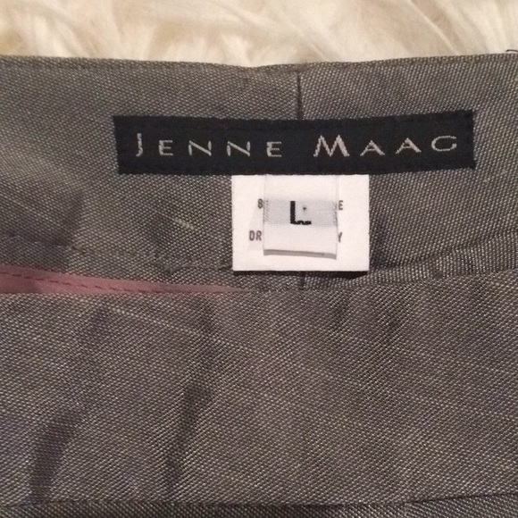 NEW Jenne Maag Silk Blend Women Dress Pants L - Picture 5 of 5